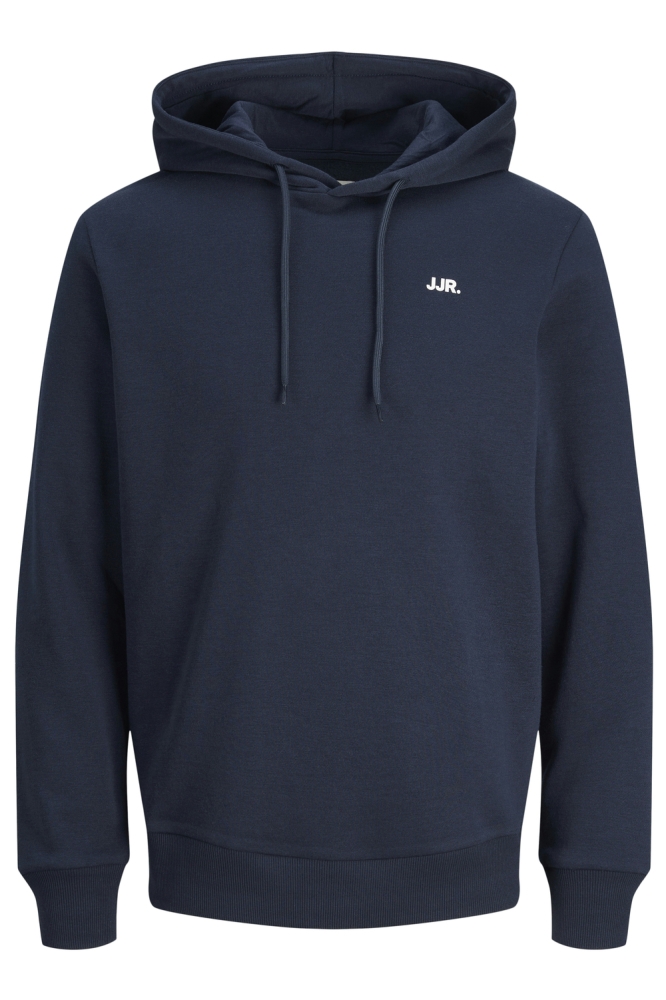 JJ Rebel blauwe heren sweater | Vooraanzicht