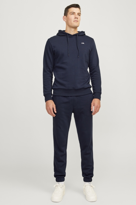 JJ Rebel blauwe heren sweater | Model