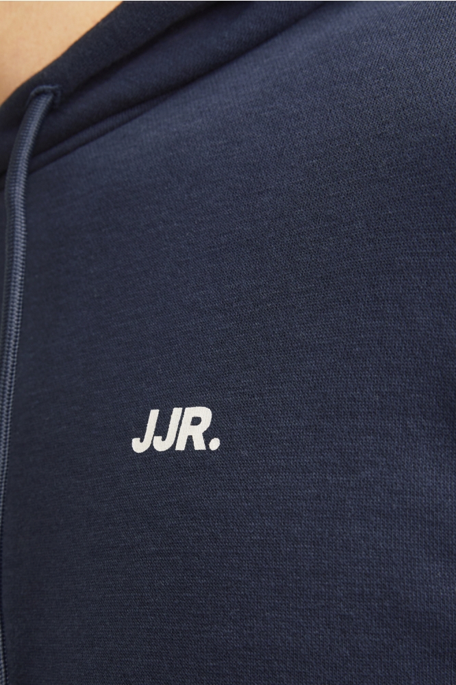 JJ Rebel blauwe heren sweater | Kleurstaal