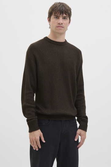JJ Rebel JREBLOGAN KNIT CREW NECK SN 12279452 DELICIOSO