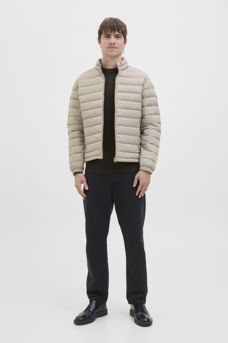 JJ Rebel bruine heren trui | Model