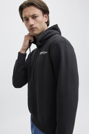 JJ Rebel JREBZACK SWEAT HOOD SN 12279446 BLACK