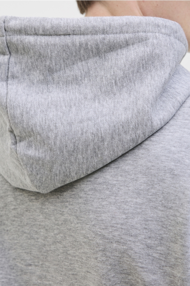 JJ Rebel grijze heren sweater | Kleurstaal