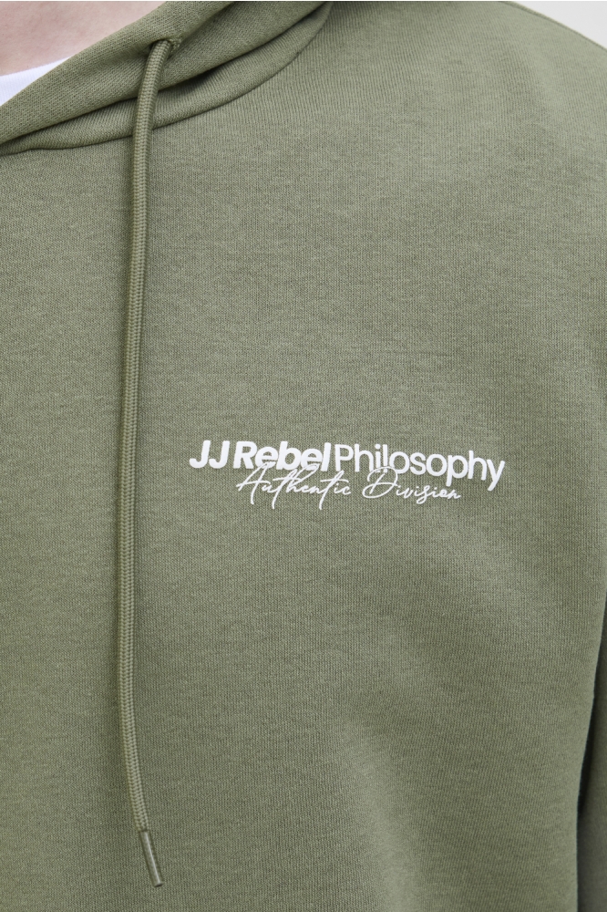 JJ Rebel groene heren sweater | Unique Selling Point