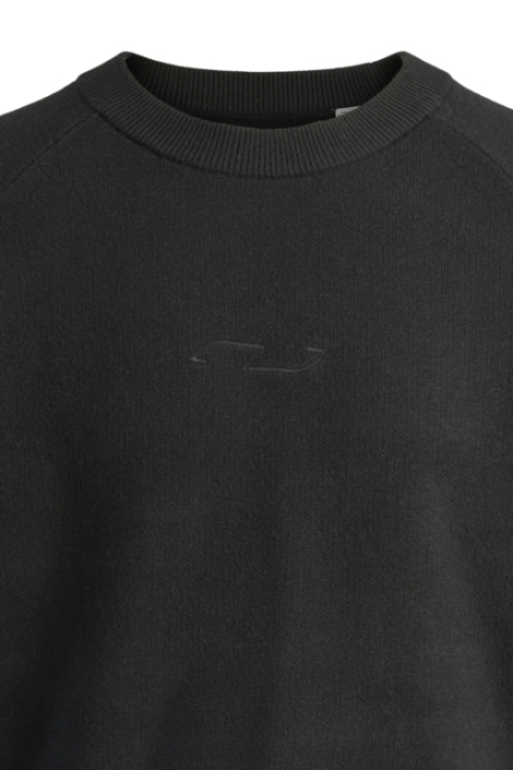 Jack & Jones zwarte heren trui | Close up