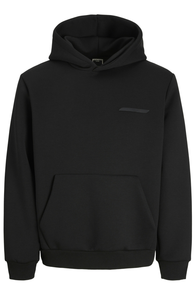 Jack & Jones zwarte heren sweater | Vooraanzicht