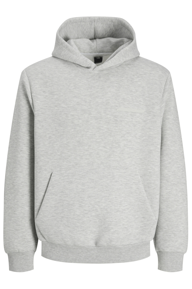 Jack & Jones grijze heren sweater | Vooraanzicht
