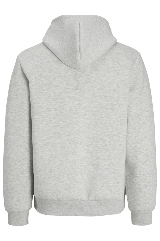 Jack & Jones grijze heren sweater | Achteraanzicht