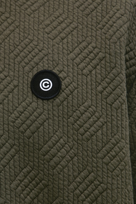 Jack & Jones groene heren trui | Kleurstaal