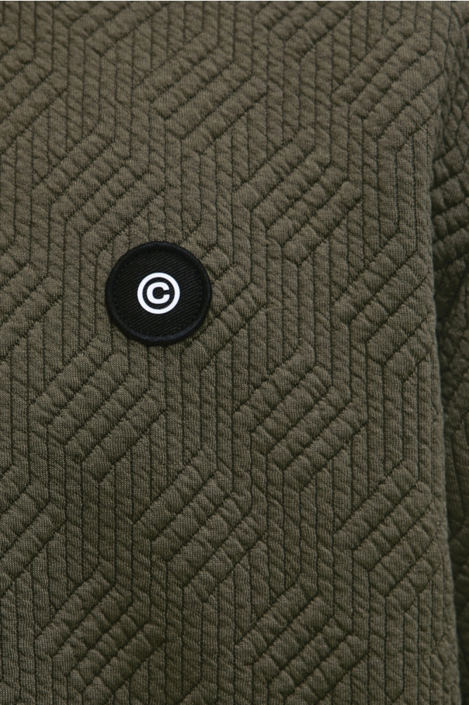 Jack & Jones groene heren trui | Kleurstaal