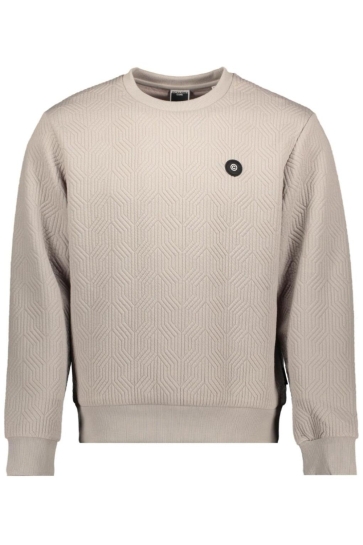 Jack & Jones Trui JCOGEO SWEAT CREW NECK SMU 12266637 Paloma