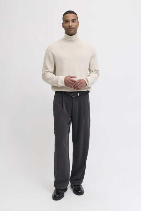 Jack & Jones beige heren trui | Model