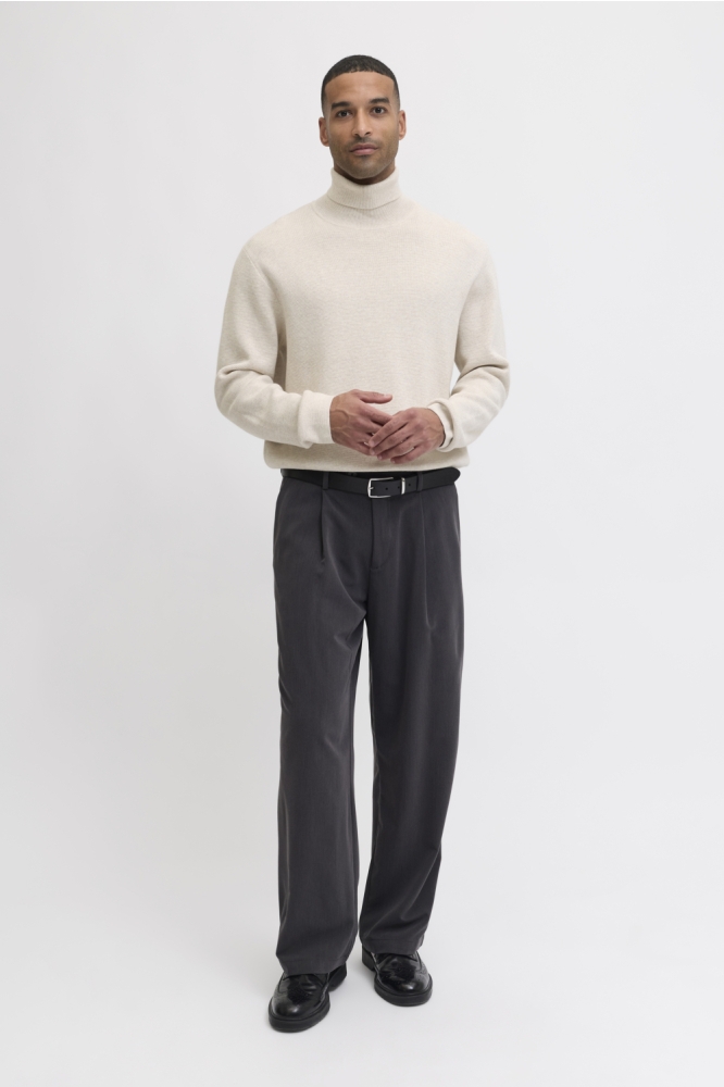 Jack & Jones beige heren trui | Model