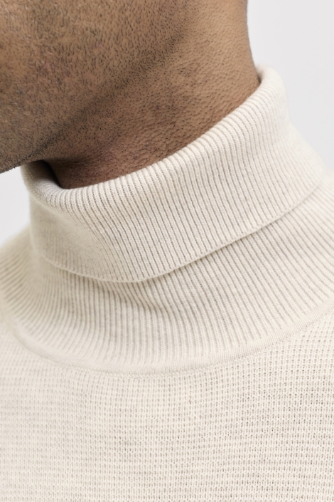 Jack & Jones beige heren trui | Unique Selling Point