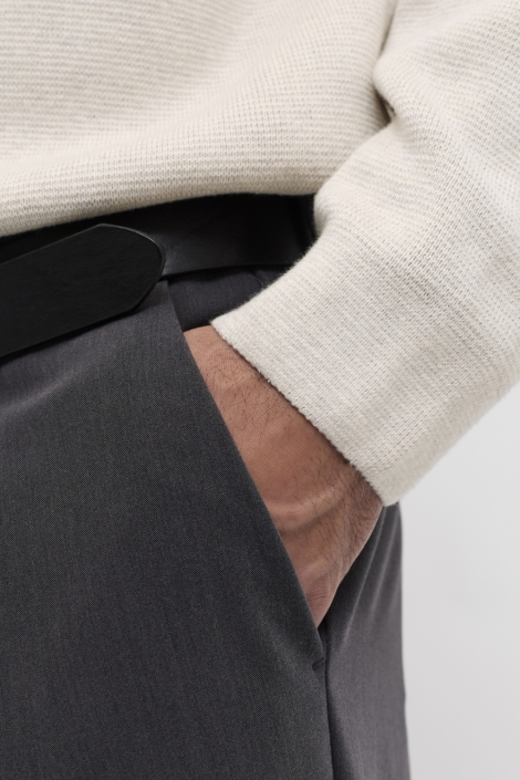 Jack & Jones beige heren trui | Close up