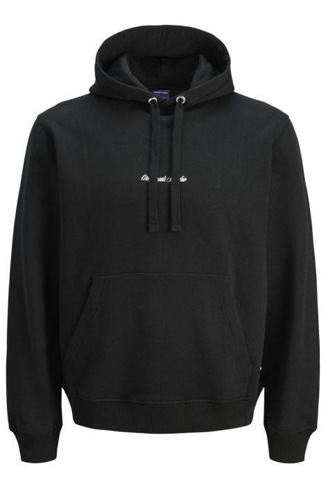 Jack & Jones zwarte heren sweater | Vooraanzicht