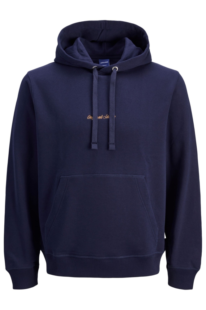 Jack & Jones blauwe heren sweater | Vooraanzicht