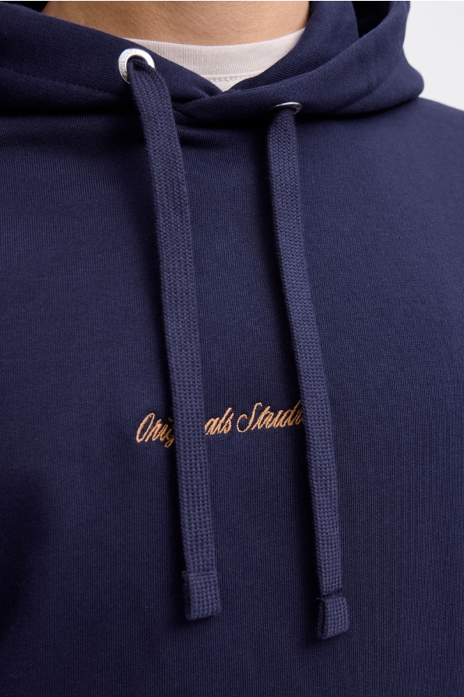 Jack & Jones blauwe heren sweater | Kleurstaal