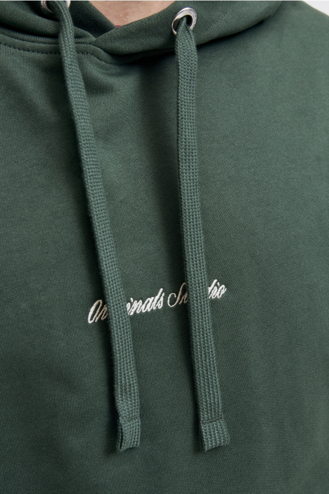 Jack & Jones groene heren sweater | Kleurstaal