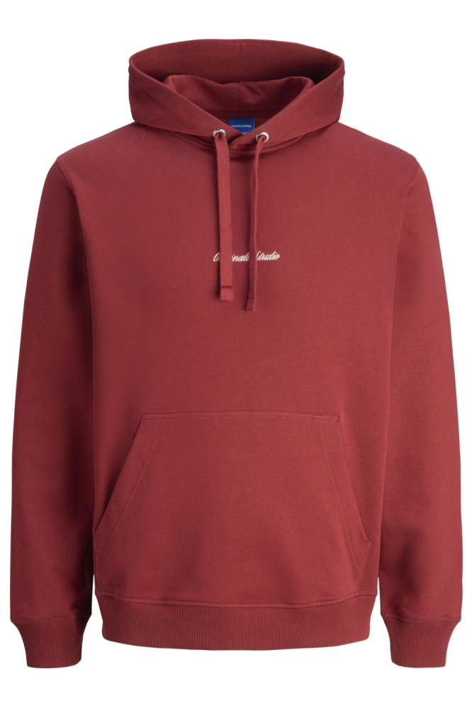 Jack & Jones rode heren sweater | Vooraanzicht