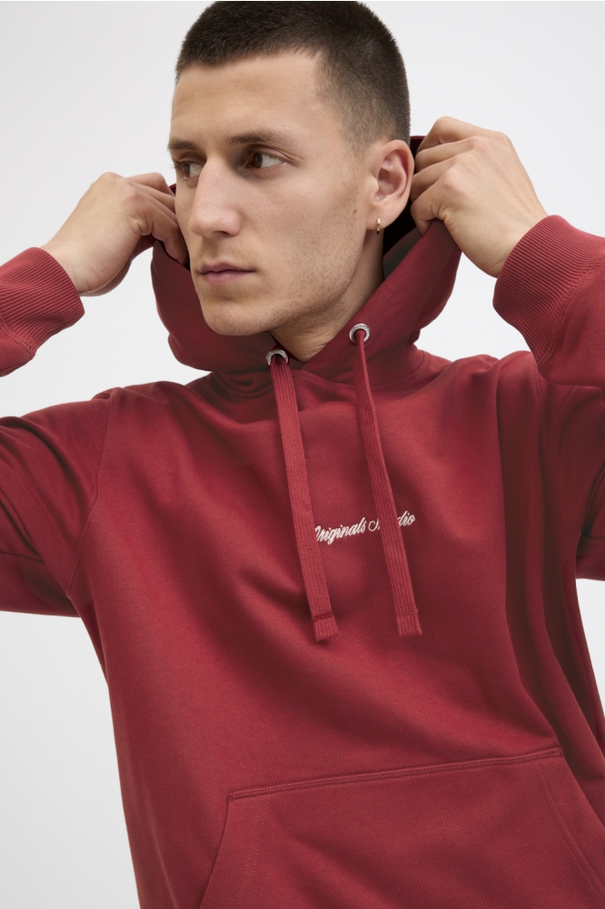 Jack & Jones rode heren sweater | Close up