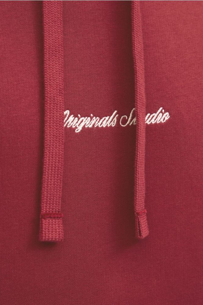 Jack & Jones rode heren sweater | Kleurstaal