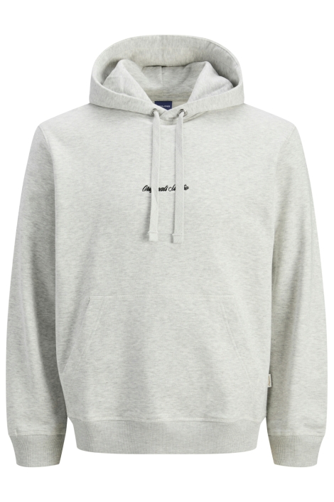 Jack & Jones grijze heren sweater | Vooraanzicht