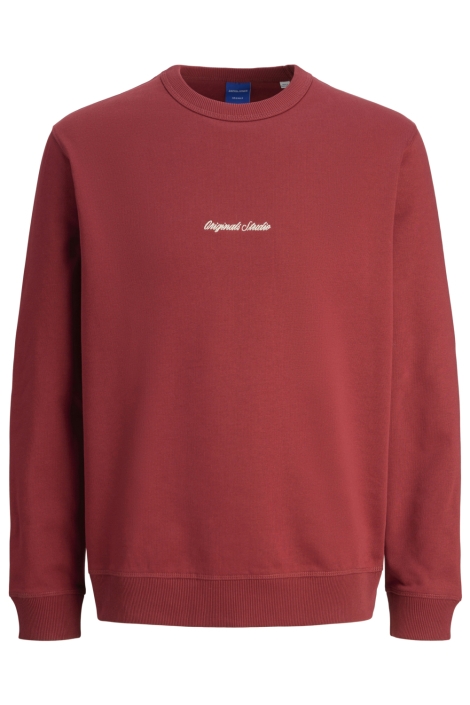 Jack & Jones rode heren sweater | Vooraanzicht