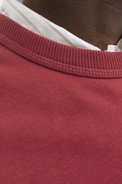 Jack & Jones rode heren sweater | Close up