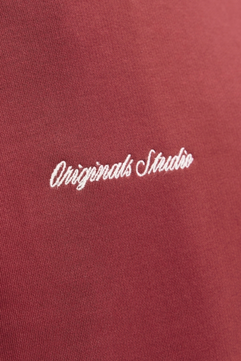 Jack & Jones rode heren sweater | Kleurstaal