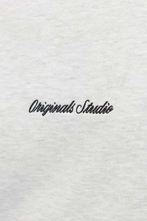 Jack & Jones grijze heren sweater | Kleurstaal