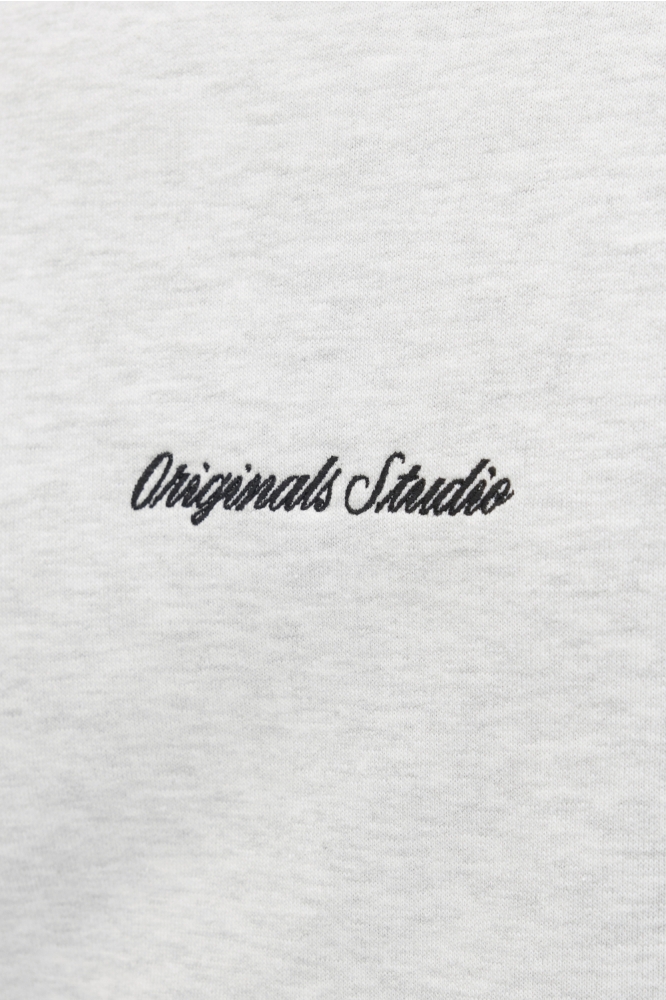 Jack & Jones grijze heren sweater | Kleurstaal