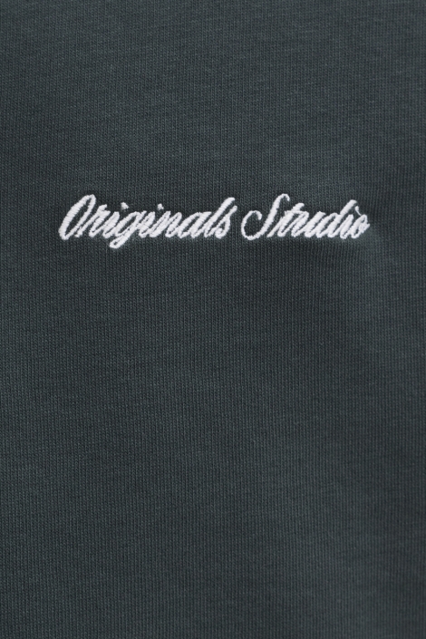 Jack & Jones groene heren sweater | Kleurstaal