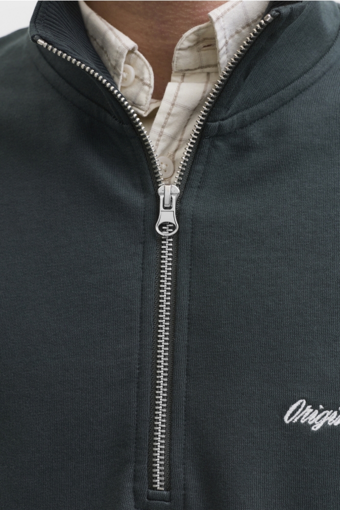 Jack & Jones groene heren sweater | Unique Selling Point