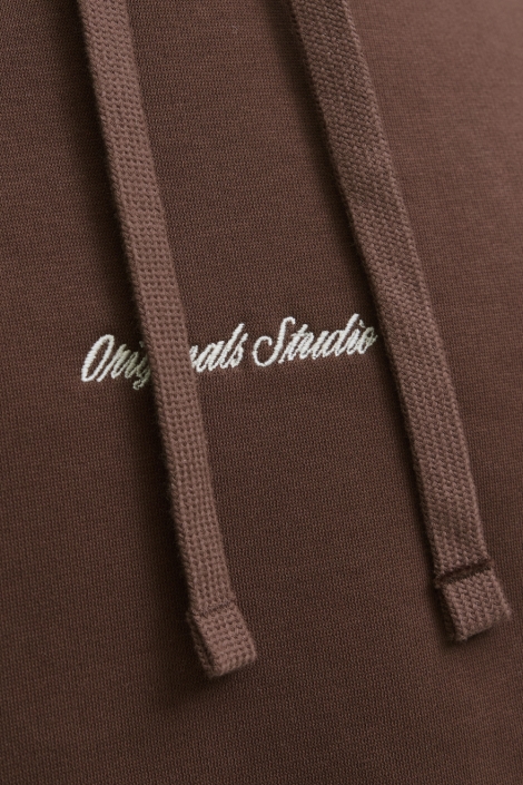 Jack & Jones bruine heren sweater | Kleurstaal