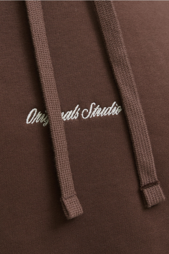 Jack & Jones bruine heren sweater | Kleurstaal