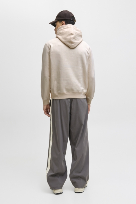 Jack & Jones beige heren sweater | Model achteraanzicht