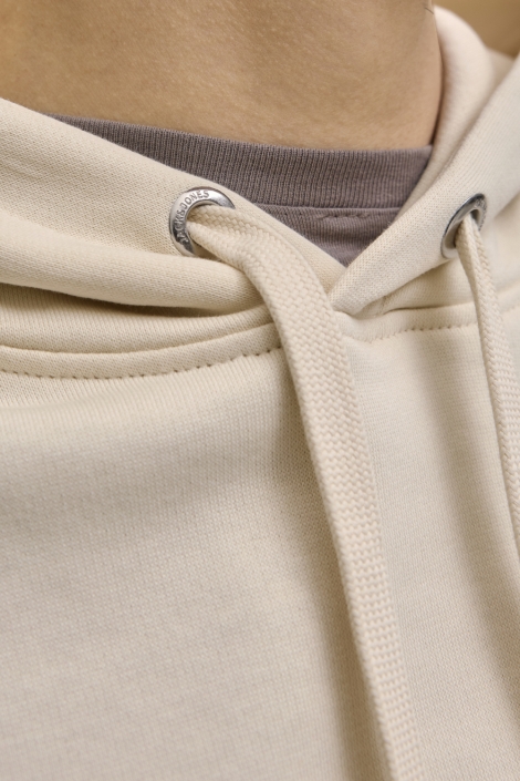 Jack & Jones beige heren sweater | Unique Selling Point