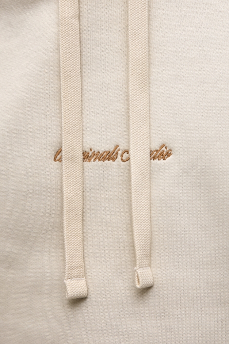 Jack & Jones beige heren sweater | Close up