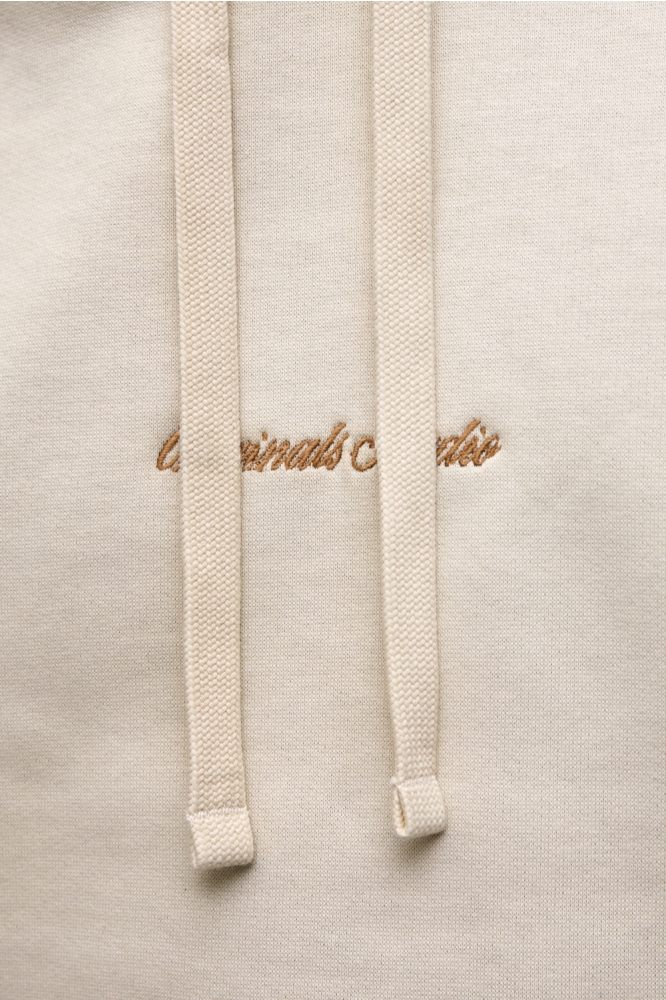 Jack & Jones beige heren sweater | Close up