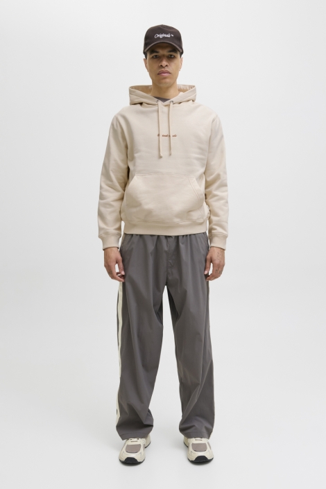 Jack & Jones beige heren sweater | Model