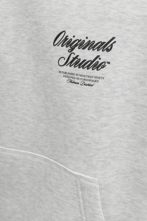 Jack & Jones grijze heren sweater | Kleurstaal