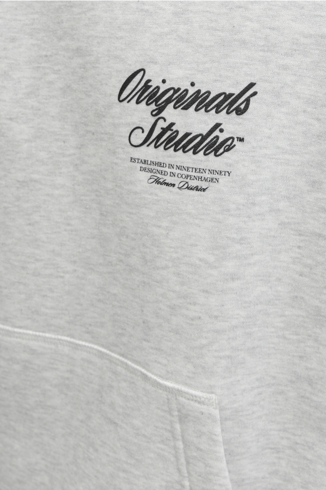 Jack & Jones grijze heren sweater | Kleurstaal