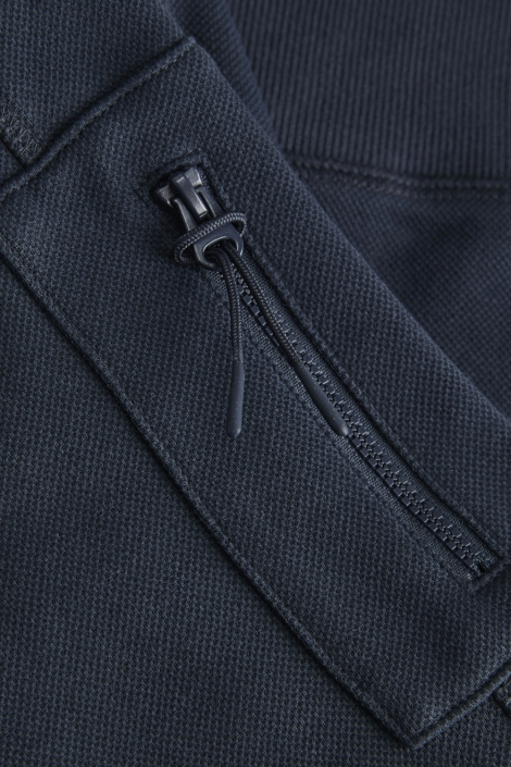 Jack & Jones blauwe heren trui | Close up