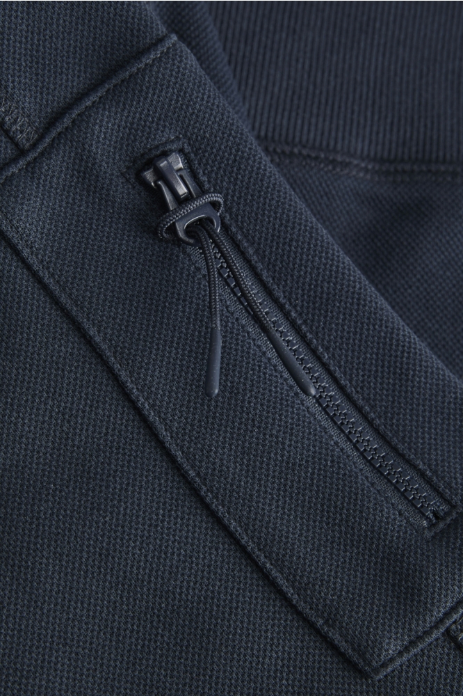 Jack & Jones blauwe heren trui | Close up
