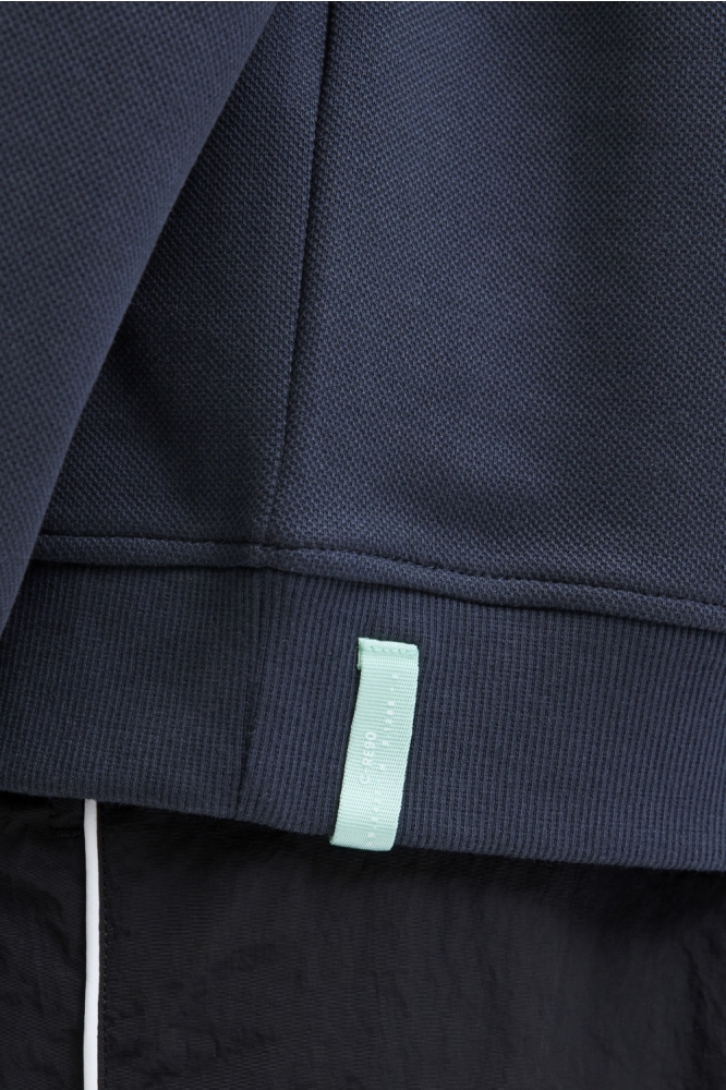 Jack & Jones blauwe heren trui | Kleurstaal