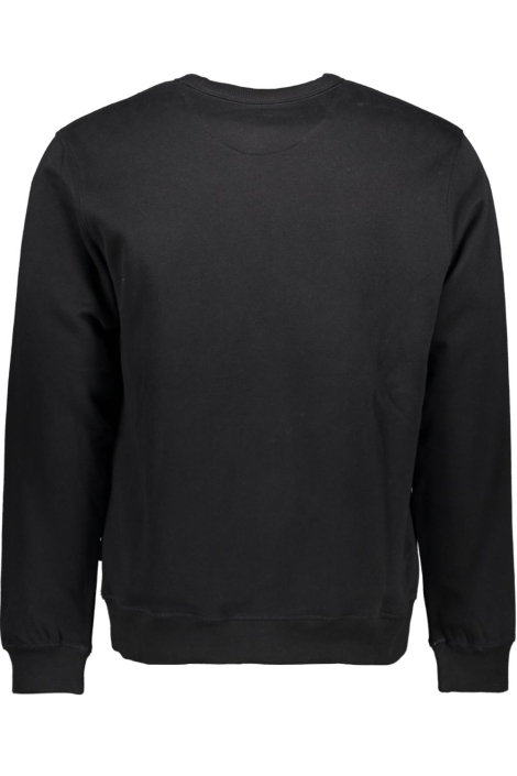 Jack & Jones zwarte heren sweater | Achteraanzicht