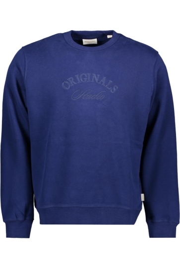 Jack & Jones Trui JORBLEECKER BRANDING SWEAT CREW BF 12286775 OCEAN CAVERN/ORG