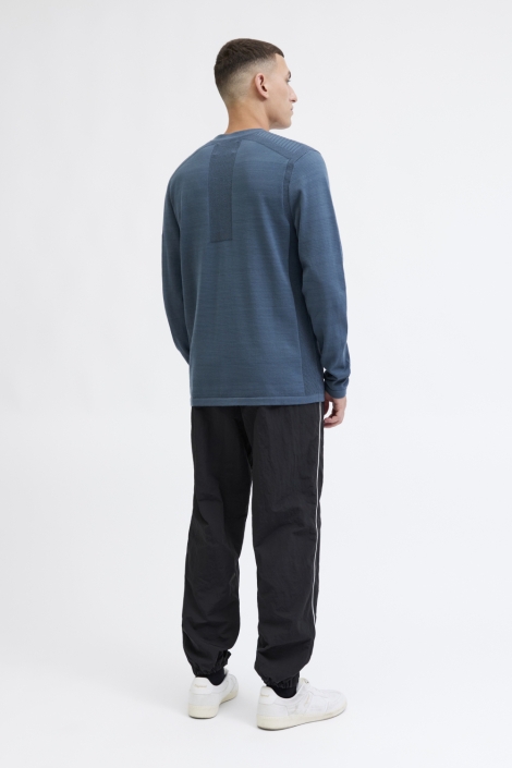 Jack & Jones blauwe heren trui | Model