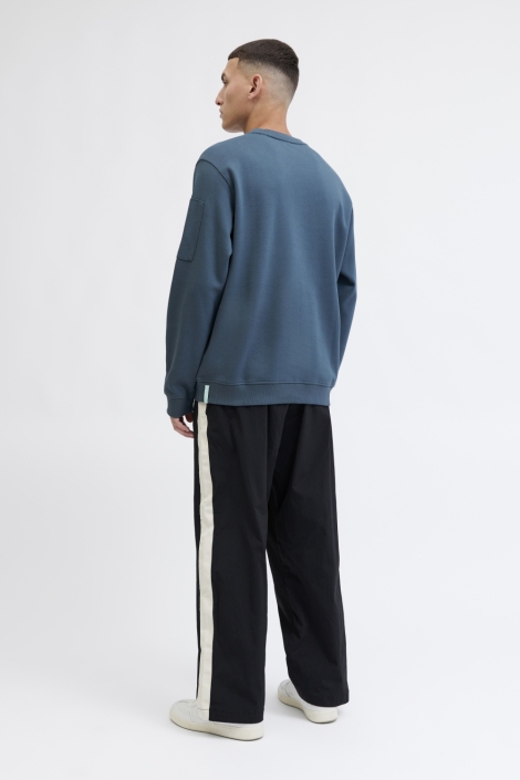 Jack & Jones blauwe heren sweater | Model